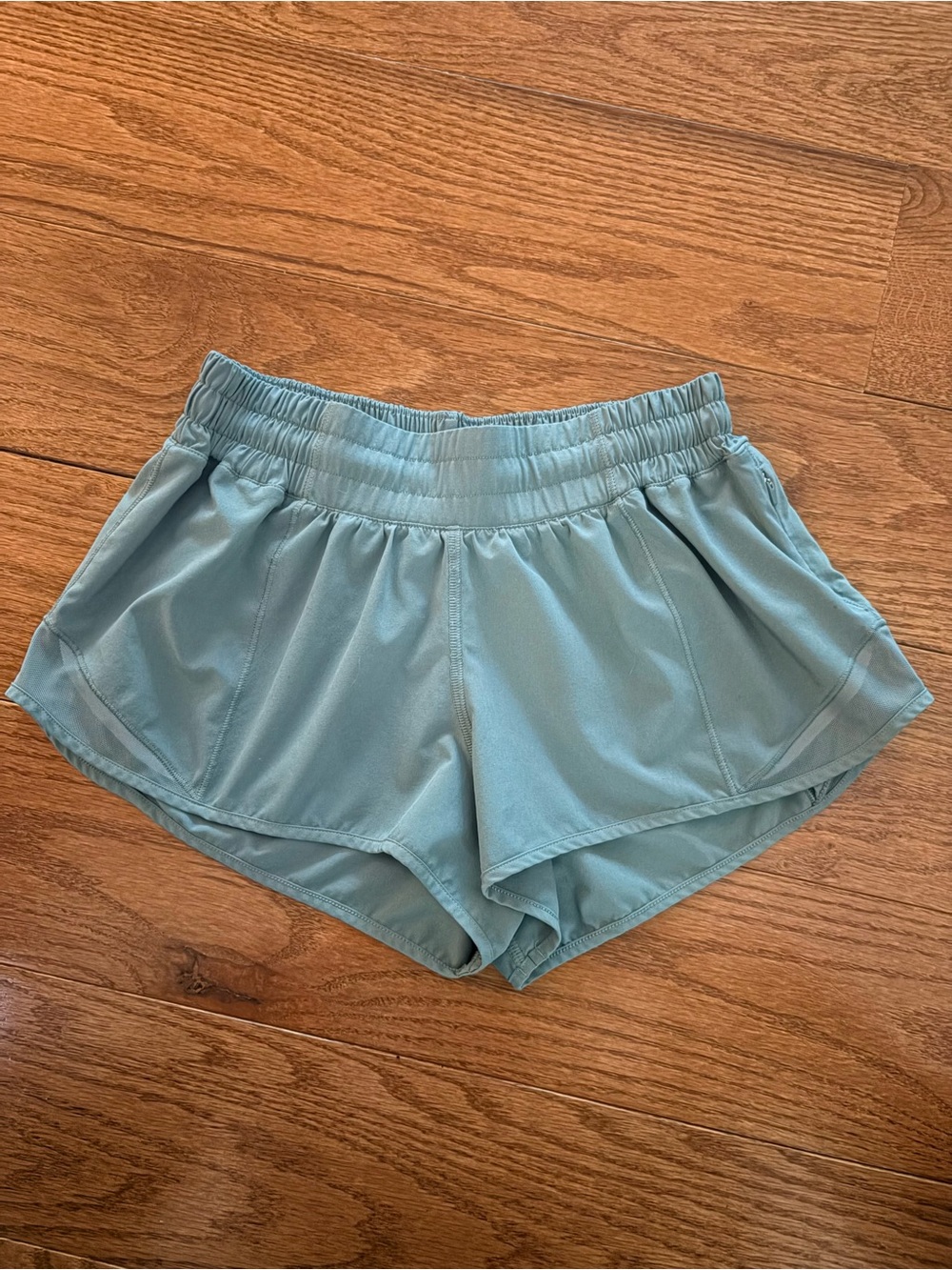 Women’s lululemon Hottie Hot Shorts in Light Teal